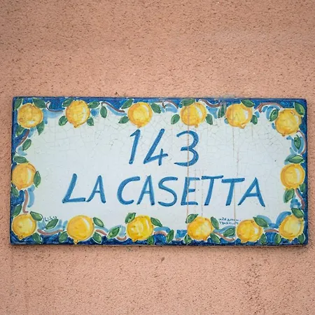 Ferienhaus La Casetta Azzurra Naxos Giardini-Naxos