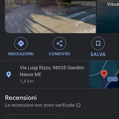 La Casetta Azzurra Naxos