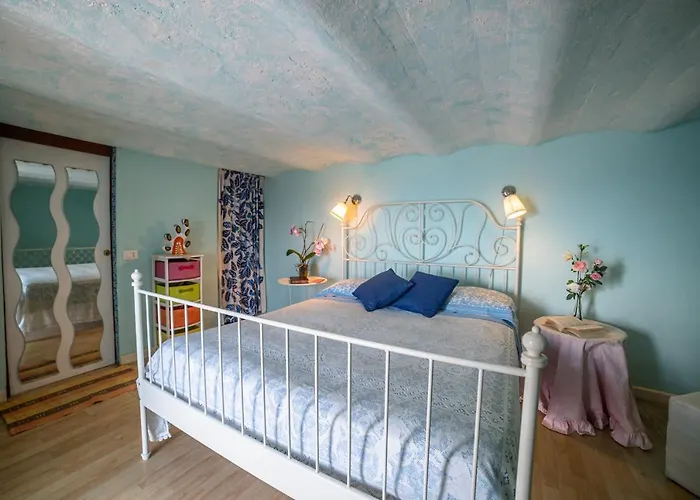 La Casetta Azzurra Naxos Ferienhaus *