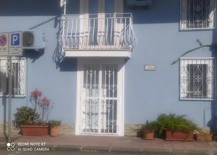 La Casetta Azzurra Naxos * Giardini-Naxos